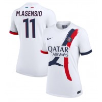 Paris Saint-Germain Marco Asensio #11 Vonkajší Ženy futbalový dres 2024-25 Krátky Rukáv